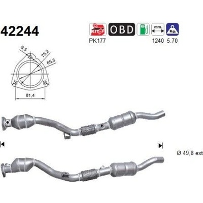 Katalyzátor AS 42244