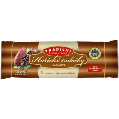 Strix Hořické trubičky kakaové 10 x 42 g