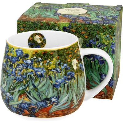 Duo Porcelánový hrnček Van Gogh Irises 430 ml