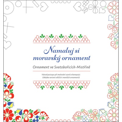 Namaluj si moravský ornament – Zboží Dáma Namaluj si moravský ornament – Zboží Dáma