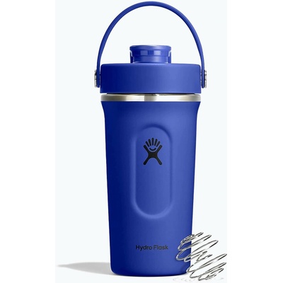 Hydro Flask 24 Oz Insulated Shaker Bottle 710 ml capri blue