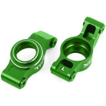 Traxxas задни алуминиеви шенкели зелени (ляв и десен)