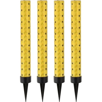 Godan Златни фонтани за торта 10/12 см 4 бр