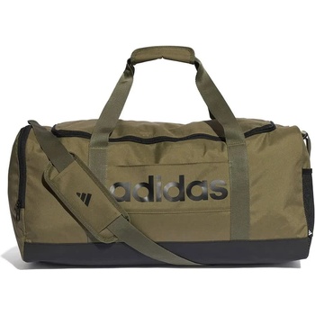 Adidas Сак Adidas Linear Medium 39L duffle bag - Green (Olive Strata / Black)