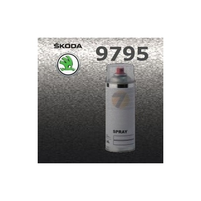 SKODA 9795 SEDA TITAN GRAU 400ml