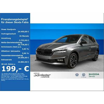 Skoda Fabia 1.0 TSI Monte Carlo 85 kW