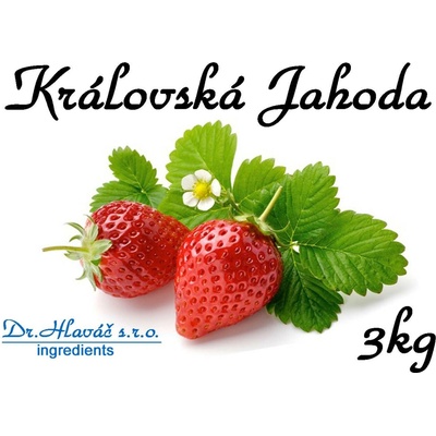 Dr.Hlaváč - Královská jahoda 3 kg