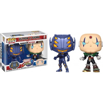 Funko POP! Pack figurky Marvel Ultron vs Sigma