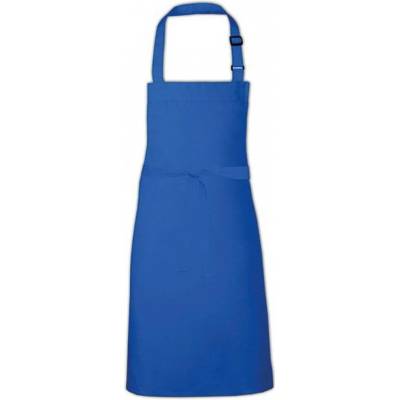 Link Kitchen Wear Nastavitelná zástěra na grilování bez potisku modrá královská X979