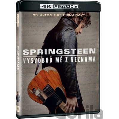 Springsteen: Vysvoboď mě z neznáma Ultra HD BD