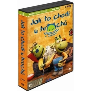 Jak to chodí u hrochů , 3 DVD