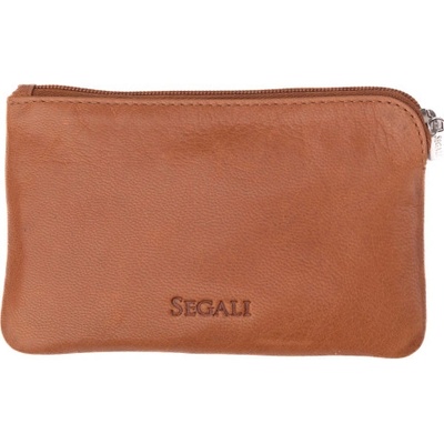 Klíčenka SEGALI kožená 7289 G koňak