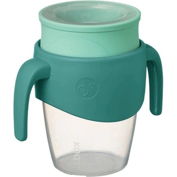 b.box 360° netekoucí učící hrneček 250 ml emerald forest