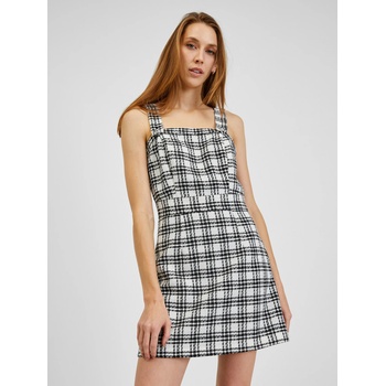orsay Черно-бяла дамска рокля на каре ORSAY Orsay | Byal | ЖЕНИ | M