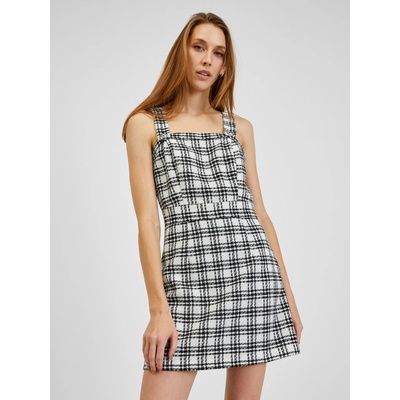 orsay Черно-бяла дамска рокля на каре ORSAY Orsay | Byal | ЖЕНИ | M