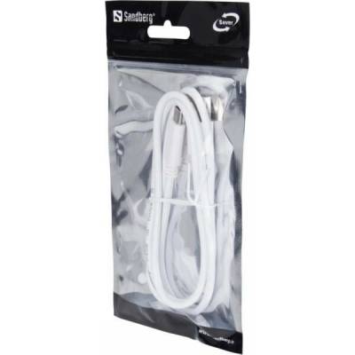 Sandberg 336-15 USB 2.0 A Male - Type C Male