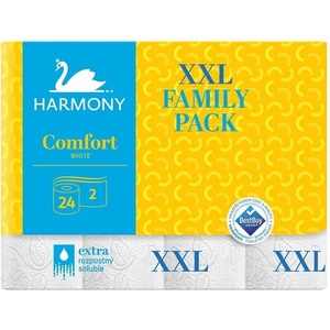 Harmony Двупластова тоалетна хартия harmony comfort xxl - 24 бр. 30498 (8683)
