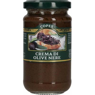 Copes pasta z čiernych olív 185g