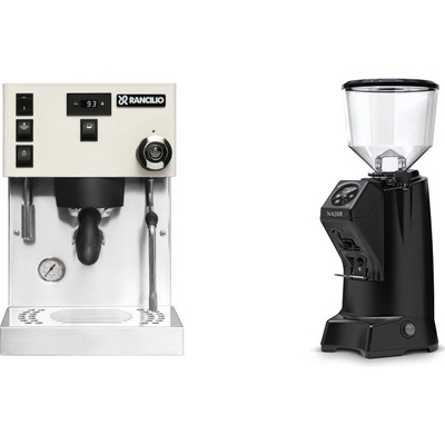 Set Rancilio Silvia PRO X + Eureka Nadir 65 Touch