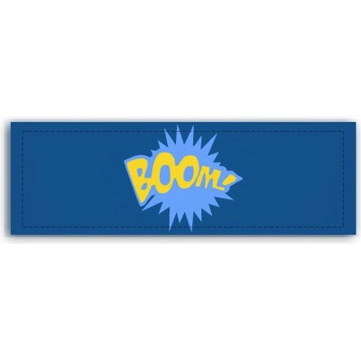 Fotoobraz 150x55 cm panorama Boom!