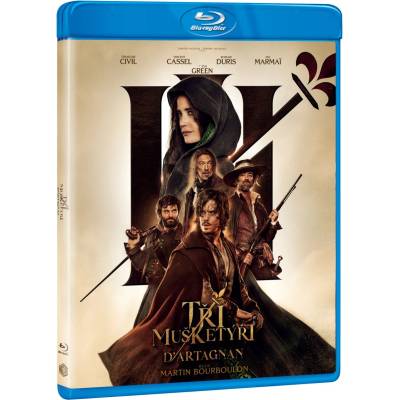 MagicBox Тримата мускетари: Д'Артанян - Blu-ray (069733)