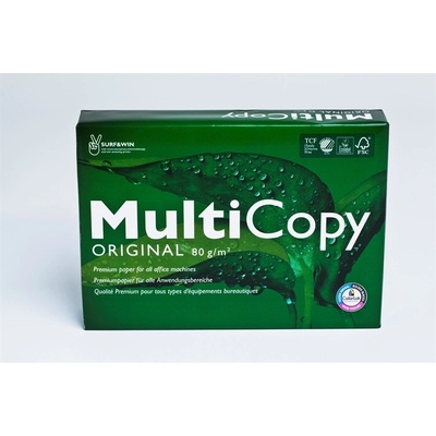A4 MultiCopy 80 g/m2 копирна хартия - опаковка от 500 листа (88010611)