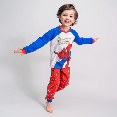 Disney chlapčenské pyžamo Spiderman 2900000359 červené