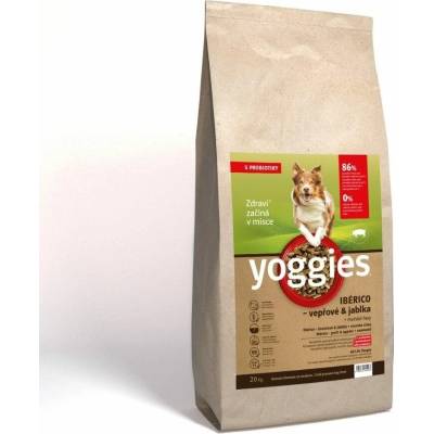 Yoggies Mini Ibérico bravčové mäso s jablkami 20 kg