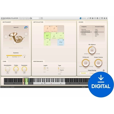Vienna Symphonic Library Big Bang Orchestra Brass (Digitálny produkt)