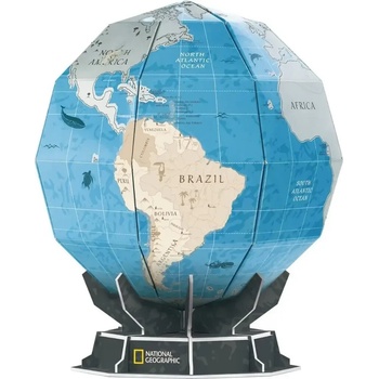 CubicFun 3D Puzzle National Geograpic Zemegule 21 ks