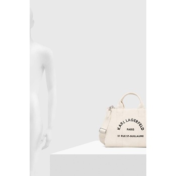 KARL LAGERFELD Чанта Karl Lagerfeld в бежово (240W3892)