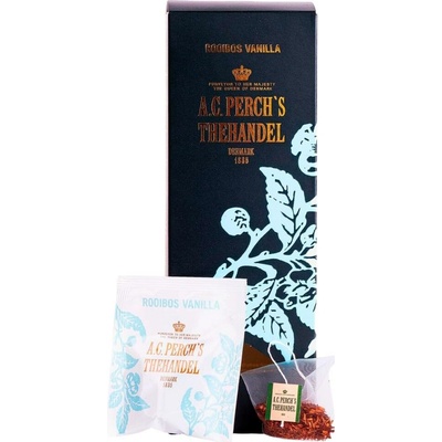 A.C. Perch's Thehandel Rooibos čaj ROOIBOS VANILLA 25 čajových sáčkov