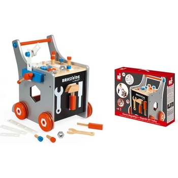 Janod Chodítko a vozík s náradím 25 ks