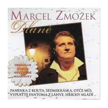 Marcel Zmožek - Dlaně, CD