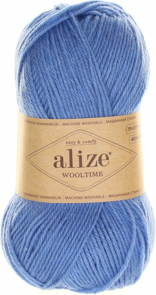 Alize Wooltime modrá 432