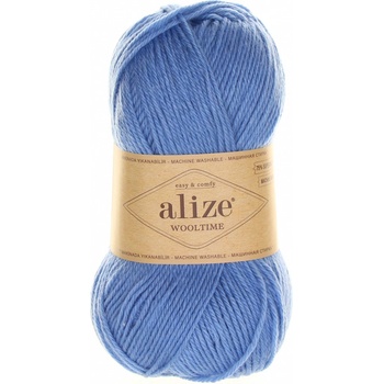 Alize Wooltime modrá 432