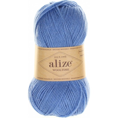 Alize Wooltime modrá 432