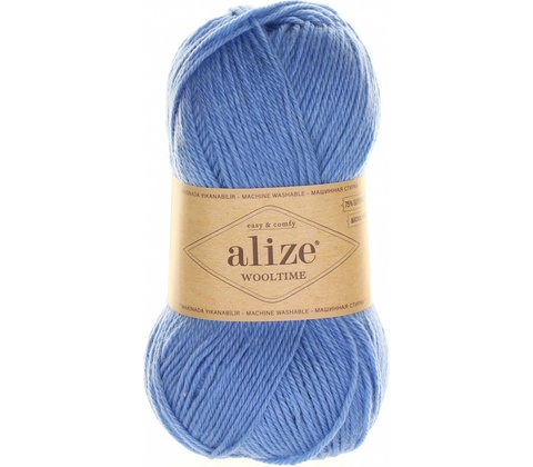 Alize Wooltime modrá 432