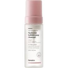 Hanskin Real Complexion Hyaluron Bubble Pop Cleanser čistiaca pena na tvár 150 ml