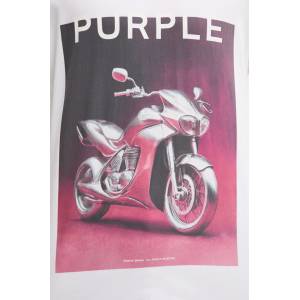 Purple brand Памучна тениска clean jersey ss tee (p109.cbac125)