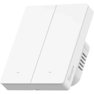 SONOFF ZBM5-2C-80W (2-канален) Zigbee интелигентен сензорен стенен клю (ZBM5-2C-80W)