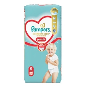 Pampers PremiumPants S5 (50 бр. /FOL) 11-17 кг