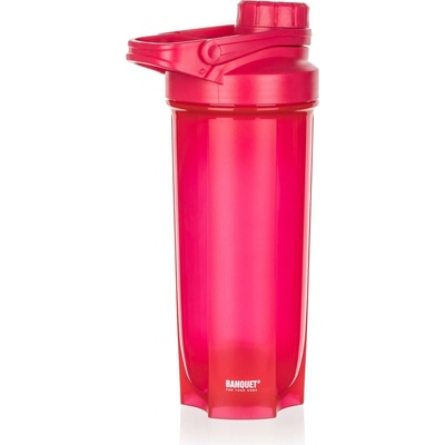 BANQUET šejkr / sportovní láhev 700ml CULINARIA PH MALINA