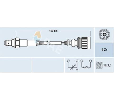 Lambda sonda FAE 77367