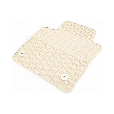 Гумени стелки за audi q3 i 8u (2011-2018) - бежови