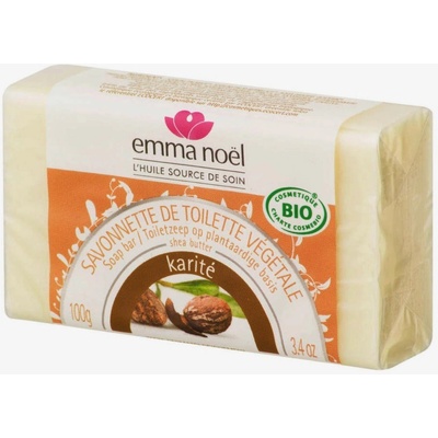 Emma Noel mýdlo rostlinné karité 100 g