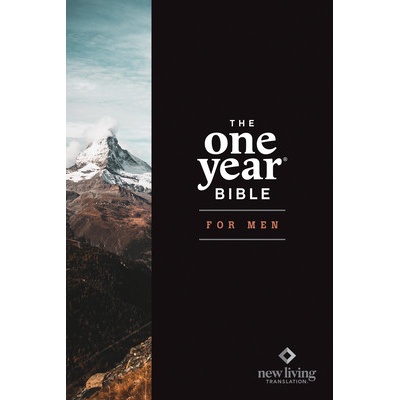 NLT the One Year Bible for Men Softcover Ed Stephen Arterburn M.