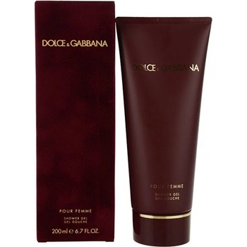 Dolce & Gabbana pour Femme sprchový gel 200 ml