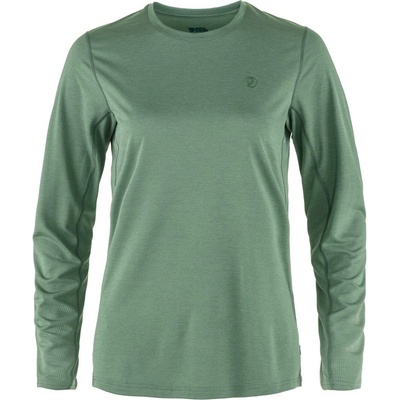 FJÄLLRÄVEN Abisko Day Hike LS W Patina Green