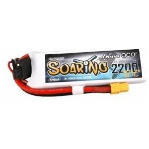 Gens Ace Battery Gens Ace G-Tech Soaring 2200mAh 7.4V 30C 2S1P XT60